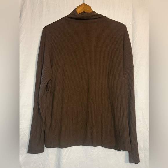 a new day Tops - A New Day Women’s Green Turtleneck Long Sleeve Top Size X-Large